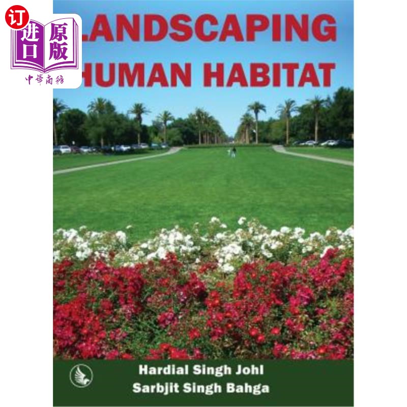 海外直订Landscaping Human Habitat 景观美化人类的栖息地 书籍/杂志/报纸 原版其它 原图主图