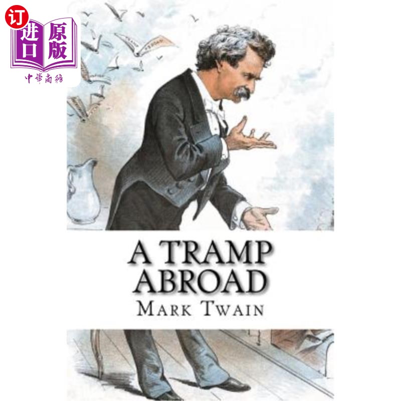 海外直订A Tramp Abroad 国外流浪汉