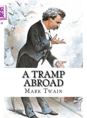 海外直订A Tramp Abroad 国外流浪汉