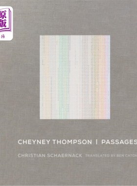 海外直订Cheyney Thompson: Passages 切尼·汤普森:段落