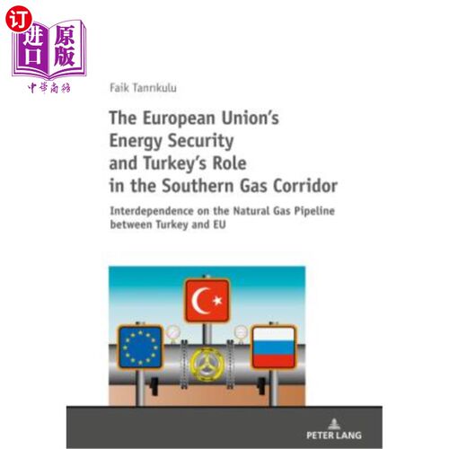 海外直订The European Union's Energy Security and Turkey's Role in the Southern Gas Corri 欧盟的能源安全与土耳其在南