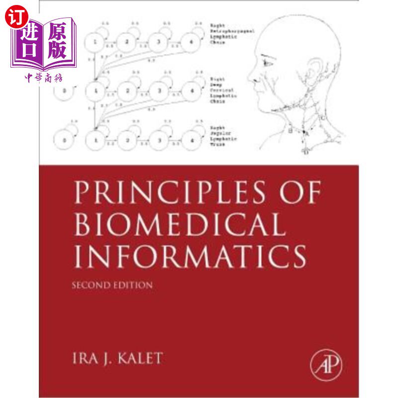 海外直订Principles of Biomedical Informatics 生物医学信息学原理