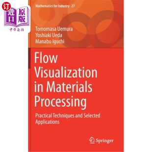 流动可视化：实 Materials Techniques and Practical Processing 材料加工中 海外直订Flow Selected Visualization
