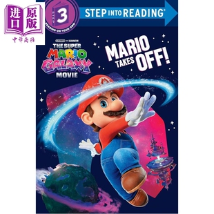 兰登阅读进阶 马里奥大电影2 Step Into Reading Super Mario Bros Movie 2 英文原版 儿童分级阅读 进口童书【中商原版】