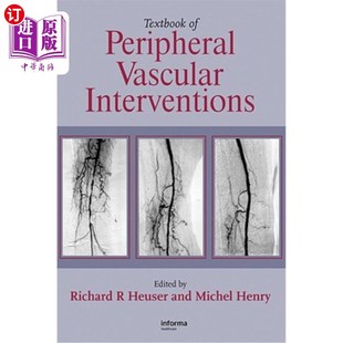 海外直订医药图书Textbook of Peripheral Vascular Interventions 外周血管介入教科书