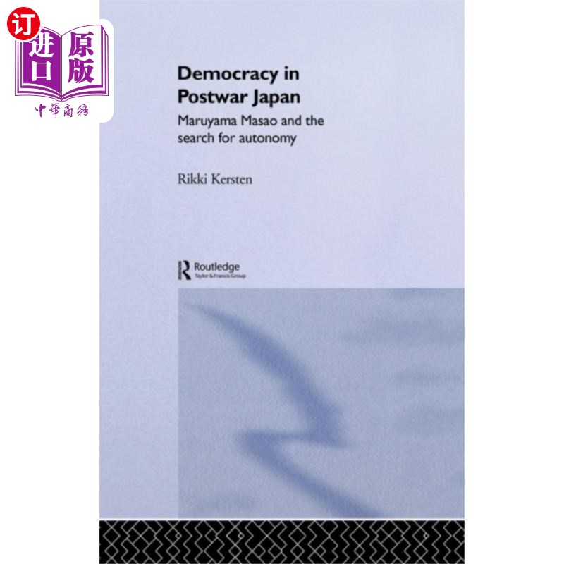 海外直订Democracy in Post-War Japan 战后日本的民主