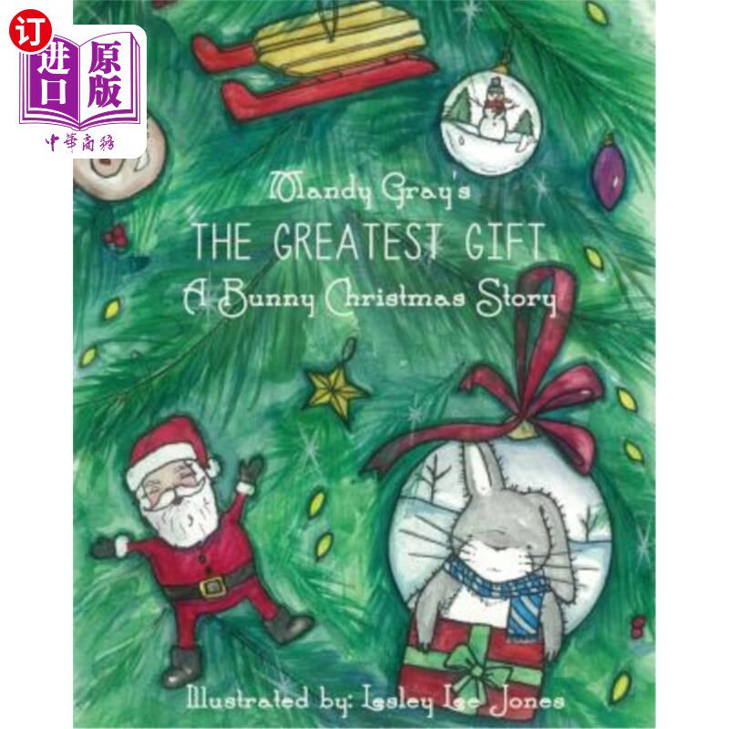 【中商海外直订】the greatest gift