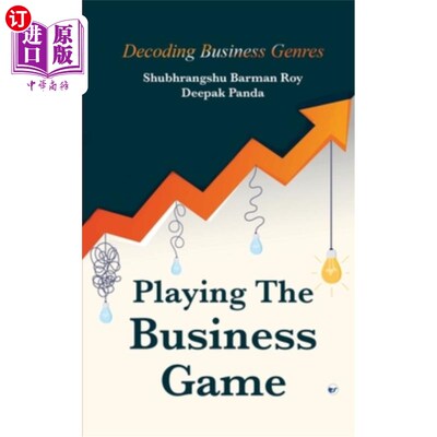 海外直订Playing the Business Game 玩商业游戏