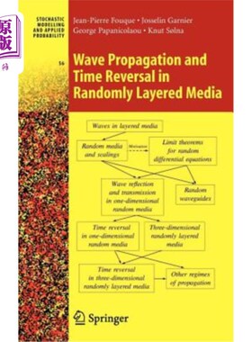 海外直订Wave Propagation and Time Reversal in Randomly Layered Media 随机层状介质中的波传播与时间反转