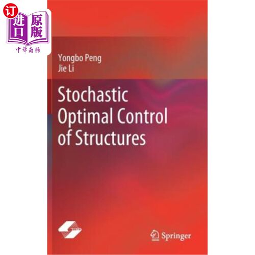 海外直订Stochastic Optimal Control of Structures 结构的随机优化控制