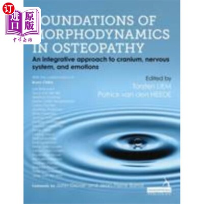 海外直订医药图书Foundations of Morphodynamics in Osteopathy 骨科的形态动力学基础