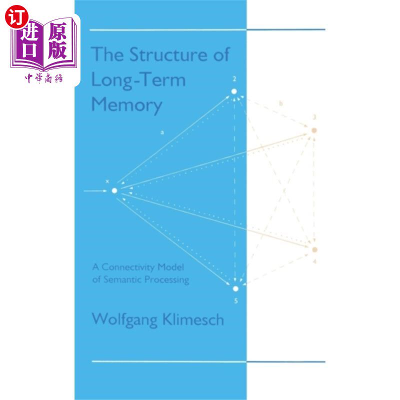 海外直订Structure of Long-term Memory 长时记忆的结构