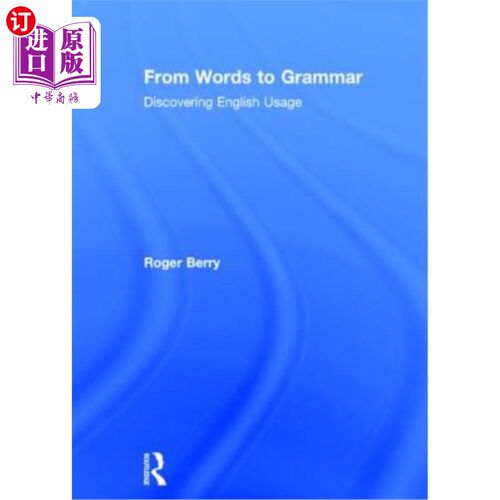 海外直订From Words to Grammar: Discovering English Usage 从单词到语法:发现英语用法