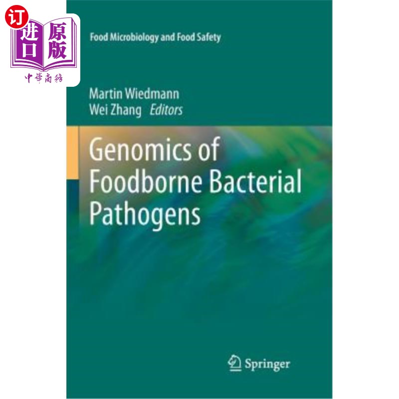 海外直订医药图书Genomics of Foodborne Bacterial Pathogens 食源性细菌病原体基因组学