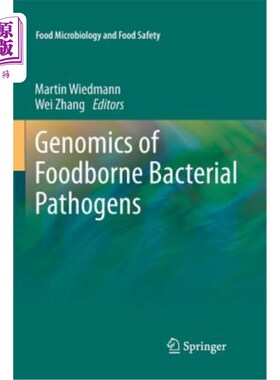 海外直订医药图书Genomics of Foodborne Bacterial Pathogens 食源性细菌病原体基因组学