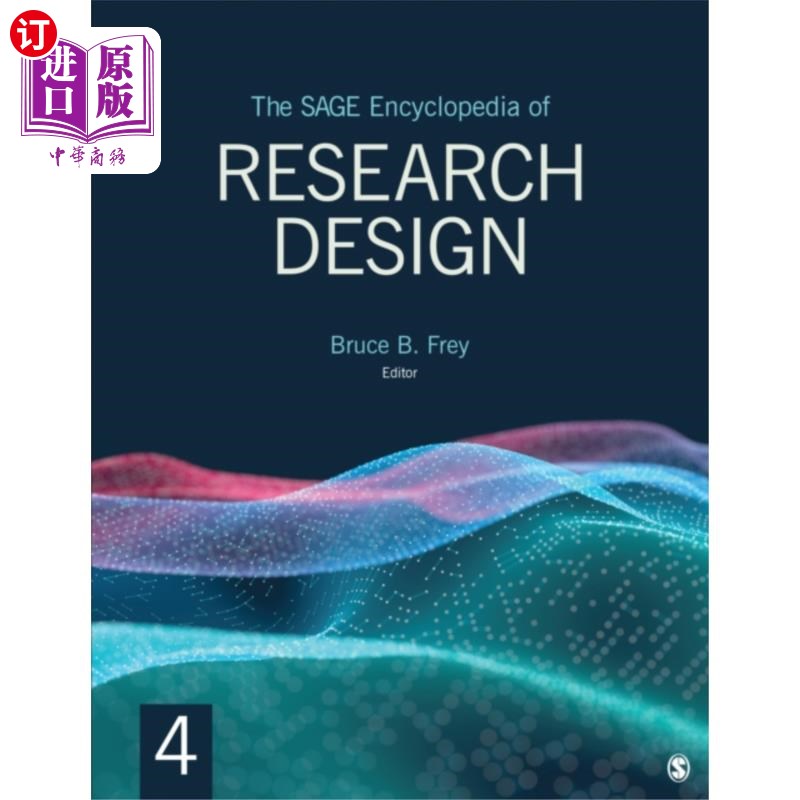 海外直订SAGE Encyclopedia of Research Design SAGE研究设计百科全书