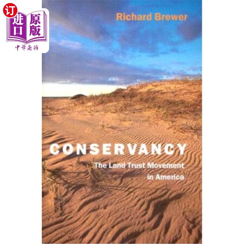 海外直订conservancy: the land trust movement in america 保护