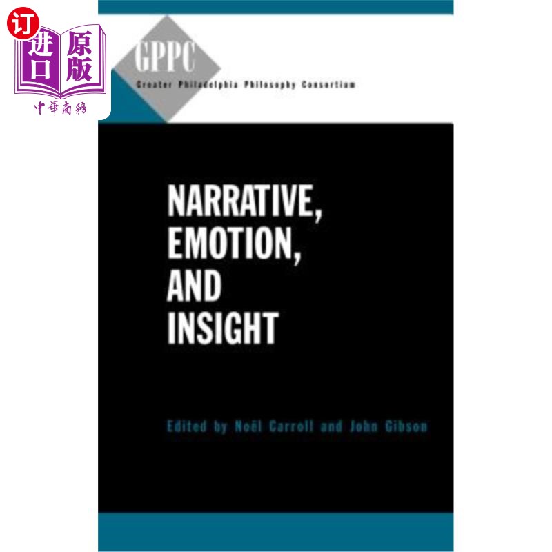 海外直订Narrative, Emotion, and Insight 叙述、情感和洞察力