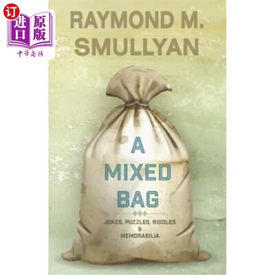 海外直订Mixed Bag: Jokes, Riddles, Puzzles and Memorabilia 混合包:笑话，谜语，谜题和纪念品
