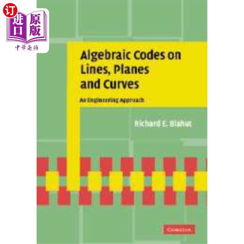 海外直订Algebraic Codes on Lines, Planes, and Curves 直线、平面和曲线上的代数码