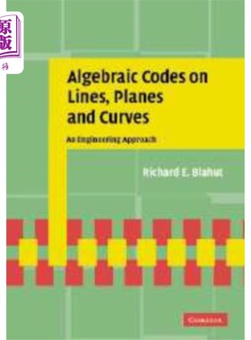 海外直订Algebraic Codes on Lines, Planes, and Curves 直线、平面和曲线上的代数码
