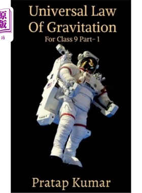 海外直订Universal Law Of Gravitation 万有引力定律