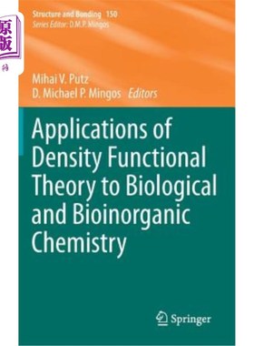 海外直订Applications of Density Functional Theory to Biological and Bioinorganic Chemist 密度泛函理论在生物和生物无