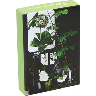 现货 Botanical Style Classic Notecards 英文原版 植物风格经典卡片【中商原版】