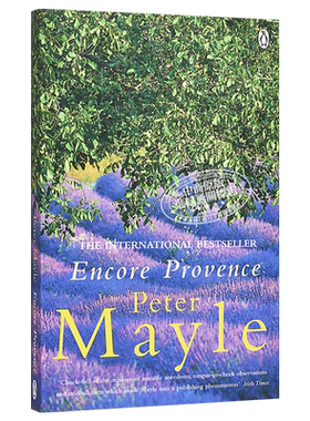 重返普罗旺斯 豆瓣阅读 英文原版 Encore Provence Peter Mayle【中商原版】