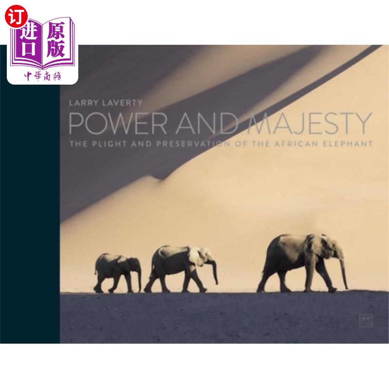 海外直订Power and Majesty 权力与威严