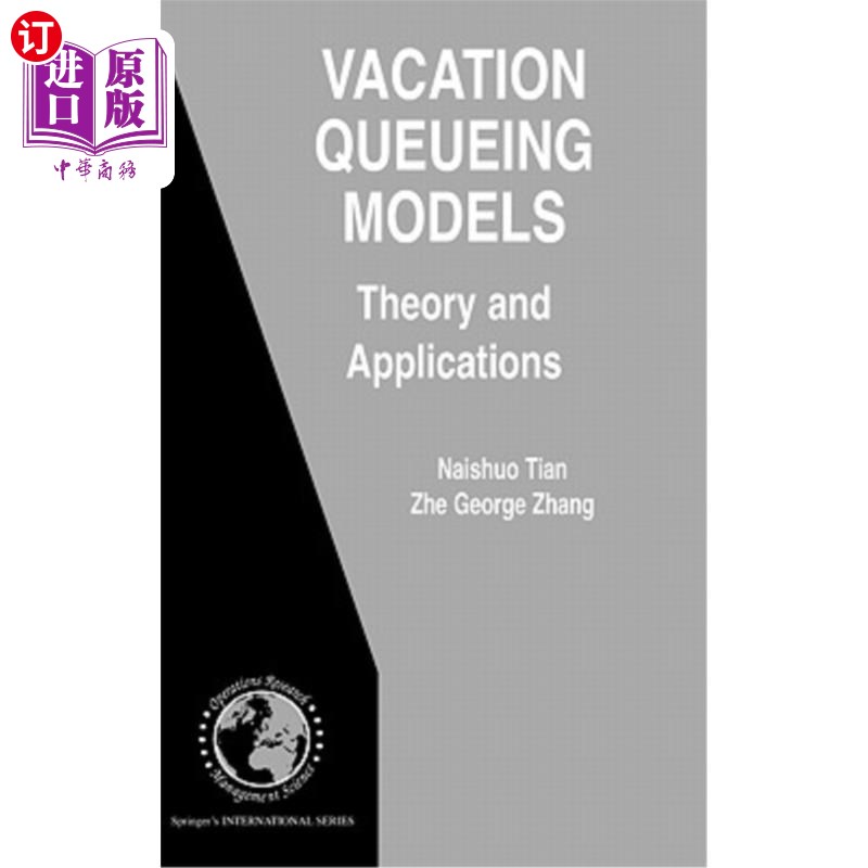海外直订Vacation Queueing Models: Theory and Applications 休假排队模型：理论与应用
