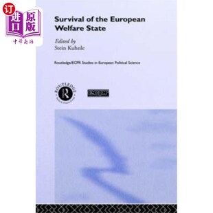 海外直订Survival of the European Welfare State 欧洲福利国家的生存