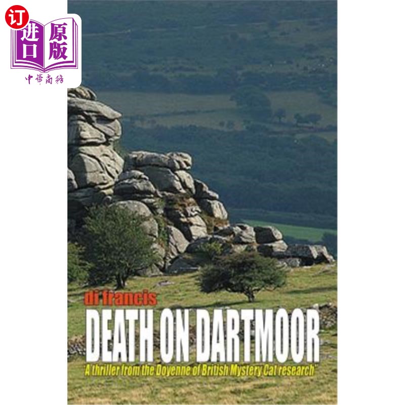 海外直订Death on Dartmoor 达特穆尔之死