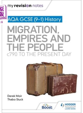 海外直订My Revision Notes: AQA GCSE (9-1) History: Migra...