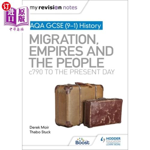 海外直订My Revision Notes: AQA GCSE (9-1) History: Migra...