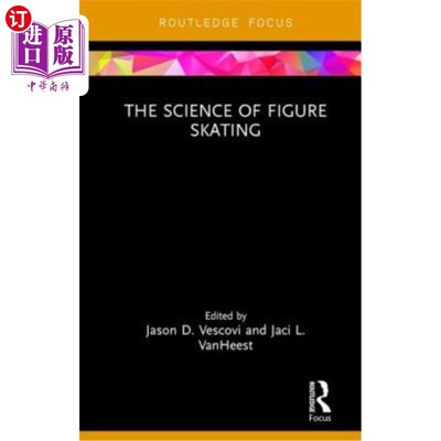 海外直订The Science of Figure Skating 花样滑冰的科学