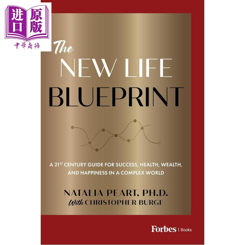 新生活蓝图 21世纪复杂世界中成功 健康财富 幸福指南 The New Life Blueprint 英文原版 Natalia Peart【中商原版】