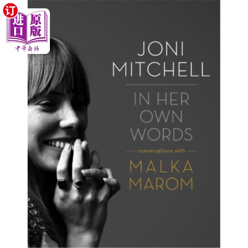 海外直订Joni Mitchell: In Her Own Words 乔尼·米切尔：用她自己的话来说图片