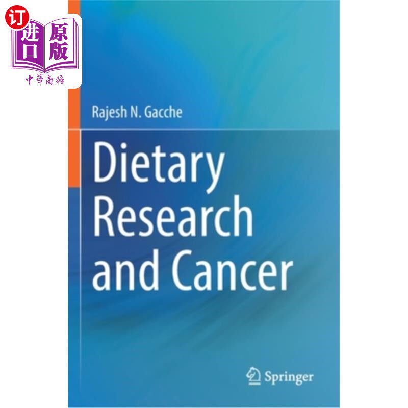 海外直订医药图书Dietary Research and Cancer 饮食研究与癌症