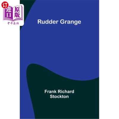 海外直订Rudder Grange 舵田庄