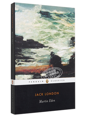 预售 马丁·伊甸 英文原版 Martin Eden Jack London【中商原版】