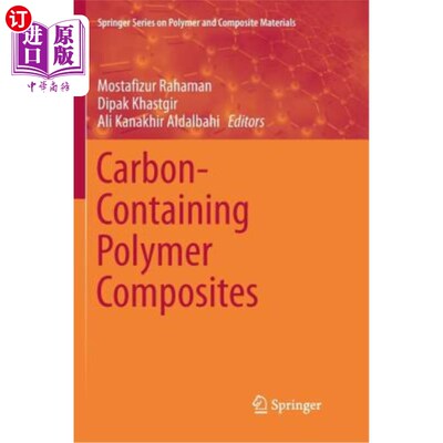 海外直订Carbon-Containing Polymer Composites 含碳聚合物复合材料