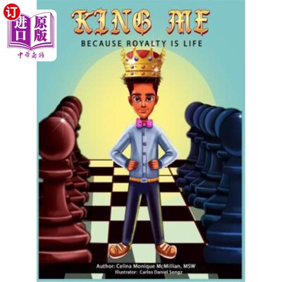海外直订King Me: Because Royalty Is Life 国王：因为皇室就是生命