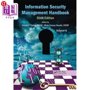 海外直订Information Security Management Handbook, Volume 6 信息安全管理手册第6卷