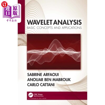 海外直订Wavelet Analysis: Basic Concepts and Applications 小波分析:基本概念与应用