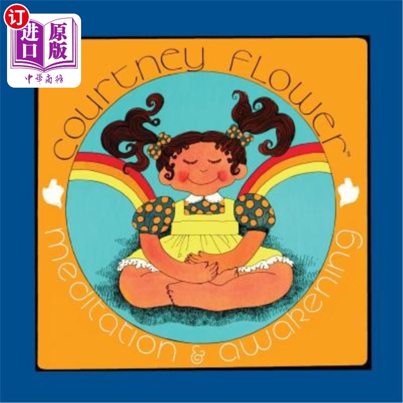 海外直订The Spiritual Adventures of Courtney Flower 考特尼·弗劳尔的精神冒险