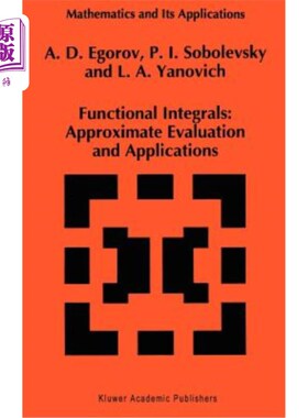 海外直订Functional Integrals: Approximate Evaluation and Applications 函数积分：近似计算与应用