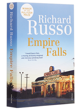 现货 普利策奖原版 理查德 拉索 帝国瀑布 豆瓣阅读 英文原版 Empire Falls Richard Russo【中商原版】