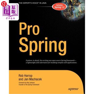 海外直订Pro 专业弹簧 Spring