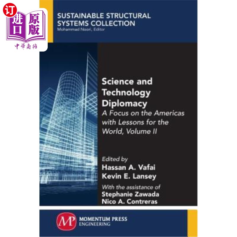 海外直订Science and Technology Diplomacy, Volume II: A Focus on the Americas with Lesson 科学与技术外交，第二卷:关